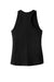 Sport-Tek LST402 Womens Moisture Wicking Tank Top Black Flat Back