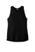 Sport-Tek LST402 Womens Moisture Wicking Tank Top Black Flat Front