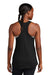 Sport-Tek LST402 Womens Moisture Wicking Tank Top Black Model Back