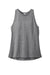 Sport-Tek LST402 Womens Moisture Wicking Tank Top Heather Dark Grey Flat Front