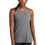 Sport-Tek Womens Moisture Wicking Tank Top - Heather Dark Grey