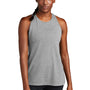 Sport-Tek Womens Moisture Wicking Tank Top - Heather Light Grey