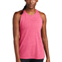 Sport-Tek Womens Moisture Wicking Tank Top - Heather Raspberry Pink