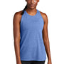 Sport-Tek Womens Moisture Wicking Tank Top - Heather True Royal Blue