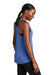 Sport-Tek LST402 Womens Moisture Wicking Tank Top Heather True Royal Blue Model Side