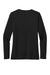 Sport-Tek LST420LS Womens Posi-UV Pro Long Sleeve Crewneck T-Shirt Black Flat Back