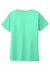 Sport-Tek LST420 Womens Moisture Wicking Short Sleeve Scoop Neck T-Shirt Bright Seafoam Green Flat Back