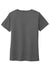 Sport-Tek LST420 Womens Moisture Wicking Short Sleeve Scoop Neck T-Shirt Dark Smoke Grey Flat Back