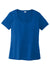 Sport-Tek LST420 Womens Moisture Wicking Short Sleeve Scoop Neck T-Shirt True Royal Blue Flat Front