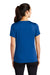 Sport-Tek LST420 Womens Moisture Wicking Short Sleeve Scoop Neck T-Shirt True Royal Blue Model Back