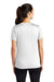 Sport-Tek LST420 Womens Moisture Wicking Short Sleeve Scoop Neck T-Shirt White Model Back