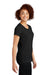 Sport-Tek LST450 Womens Competitor Moisture Wicking Short Sleeve Scoop Neck T-Shirt Black Model Side