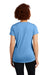 Sport-Tek LST450 Womens Competitor Moisture Wicking Short Sleeve Scoop Neck T-Shirt Carolina Blue Model Back