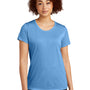 Sport-Tek Womens Competitor Moisture Wicking Short Sleeve Scoop Neck T-Shirt - Carolina Blue