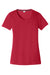 Sport-Tek LST450 Womens Competitor Moisture Wicking Short Sleeve Scoop Neck T-Shirt Deep Red Flat Front