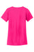 Sport-Tek LST450 Womens Competitor Moisture Wicking Short Sleeve Scoop Neck T-Shirt Neon Pink Flat Back