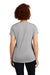 Sport-Tek LST450 Womens Competitor Moisture Wicking Short Sleeve Scoop Neck T-Shirt Silver Grey Model Back