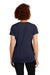 Sport-Tek LST450 Womens Competitor Moisture Wicking Short Sleeve Scoop Neck T-Shirt True Navy Blue Model Back