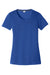 Sport-Tek LST450 Womens Competitor Moisture Wicking Short Sleeve Scoop Neck T-Shirt True Royal Blue Flat Front