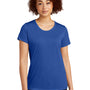 Sport-Tek Womens Competitor Moisture Wicking Short Sleeve Scoop Neck T-Shirt - True Royal Blue