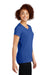 Sport-Tek LST450 Womens Competitor Moisture Wicking Short Sleeve Scoop Neck T-Shirt True Royal Blue Model Side