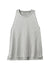 Sport-Tek LST466 Womens Endeavor Moisture Wicking Tank Top Heather Light Grey/Light Grey Flat Front