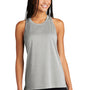 Sport-Tek Womens Endeavor Moisture Wicking Tank Top - Heather Light Grey/Light Grey