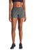 Sport-Tek LST485 Womens Repeat Shorts Iron Grey Model Front