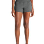 Sport-Tek Womens Repeat Shorts - Iron Grey - NEW