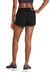 Sport-Tek LST485 Womens Repeat Shorts Black Model Back