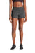 Sport-Tek LST485 Womens Repeat Shorts Graphite Grey Model Front