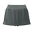 Sport-Tek LST486 Womens Repeat Skorts Iron Grey Flat Front