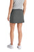 Sport-Tek LST486 Womens Repeat Skorts Iron Grey Model Back