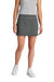 Sport-Tek LST486 Womens Repeat Skorts Iron Grey Model Front