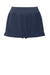 Sport-Tek LST486 Womens Repeat Skorts True Navy Blue Flat Front