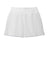 Sport-Tek LST486 Womens Repeat Skorts White Flat Back