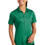 Sport-Tek Womens Moisture Wicking Short Sleeve Polo Shirt - Kelly Green