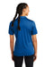 Sport-Tek LST520 Womens Moisture Wicking Short Sleeve Polo Shirt True Royal Blue Model Back