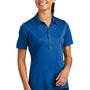 Sport-Tek Womens Moisture Wicking Short Sleeve Polo Shirt - True Royal Blue