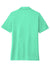 Sport-Tek LST520 Womens Moisture Wicking Short Sleeve Polo Shirt Bright Seafoam Green Flat Back