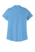 Sport-Tek LST530 Womens Strive Moisture Wicking Short Sleeve Polo Shirt Carolina Blue Flat Back