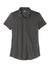 Sport-Tek LST530 Womens Strive Moisture Wicking Short Sleeve Polo Shirt Graphite Grey Flat Front