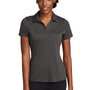 Sport-Tek Womens Strive Moisture Wicking Short Sleeve Polo Shirt - Graphite Grey