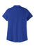 Sport-Tek LST530 Womens Strive Moisture Wicking Short Sleeve Polo Shirt True Royal Blue Flat Back