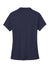 Sport-Tek LST535 Womens Sideline Moisture Wicking Short Sleeve Polo Shirt True Navy Blue Flat Back