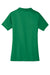 Sport-Tek LST550 Womens Competitor Moisture Wicking Short Sleeve Polo Shirt Kelly Green Flat Back