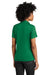 Sport-Tek LST550 Womens Competitor Moisture Wicking Short Sleeve Polo Shirt Kelly Green Model Back