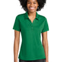 Sport-Tek Womens Competitor Moisture Wicking Short Sleeve Polo Shirt - Kelly Green - NEW