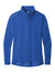 Sport-Tek LST560 Womens Flex Fleece Moisture Wicking Full Zip Sweatshirt True Royal Blue Flat Front