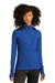 Sport-Tek LST560 Womens Flex Fleece Moisture Wicking Full Zip Sweatshirt True Royal Blue Model Front